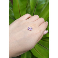 2.50 Ct. Purple Sapphire from Ceylon (Sri Lanka) Life Style