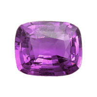 1.98 Ct. Pinkish Purple Sapphire from Ceylon (Sri Lanka) Video
