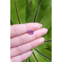 1.98 Ct. Pinkish Purple Sapphire from Ceylon (Sri Lanka) Life Style