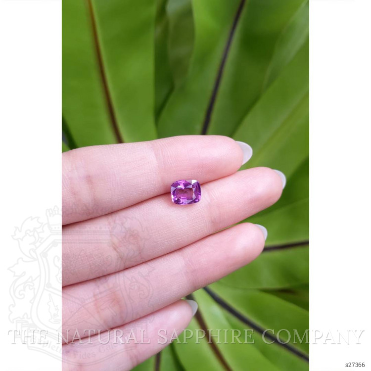 1.98 Ct. Pinkish Purple Sapphire from Ceylon (Sri Lanka)