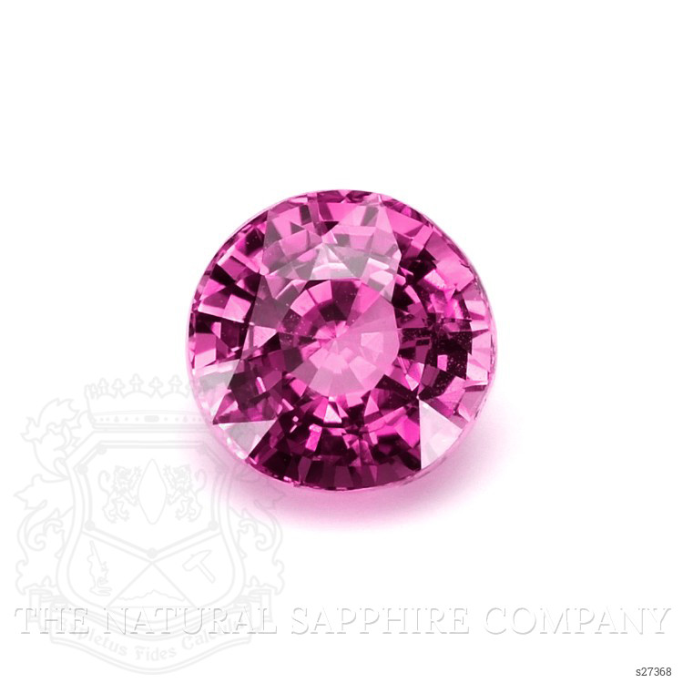 1.51 Ct. Pink Sapphire from Ceylon (Sri Lanka)