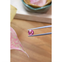 1.51 Ct. Purplish Pink Sapphire from Ceylon (Sri Lanka) Life Style