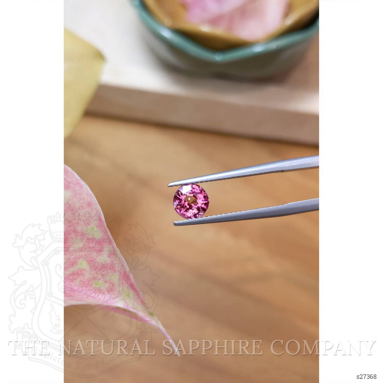 1.51 Ct. Purplish Pink Sapphire from Ceylon (Sri Lanka)