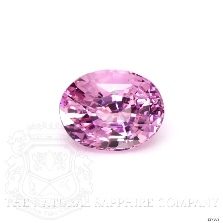 2.12 Ct. Pink Sapphire from Ceylon (Sri Lanka)