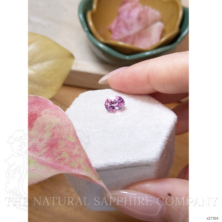 2.12 Ct. Pink Sapphire from Ceylon (Sri Lanka)