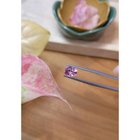 2.12 Ct. Pink Sapphire from Ceylon (Sri Lanka) Life Style