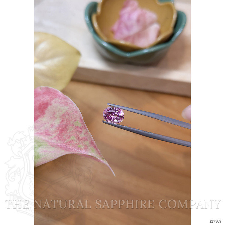 2.12 Ct. Pink Sapphire from Ceylon (Sri Lanka)