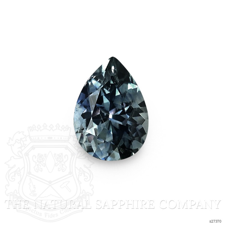 0.79 Ct. Greenish Blue Sapphire from Montana