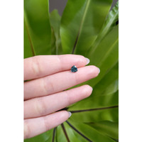 1.07 Ct. Greenish Blue Sapphire from Montana Life Style