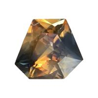 0.73 Ct. Bi Color Sapphire from Montana Video