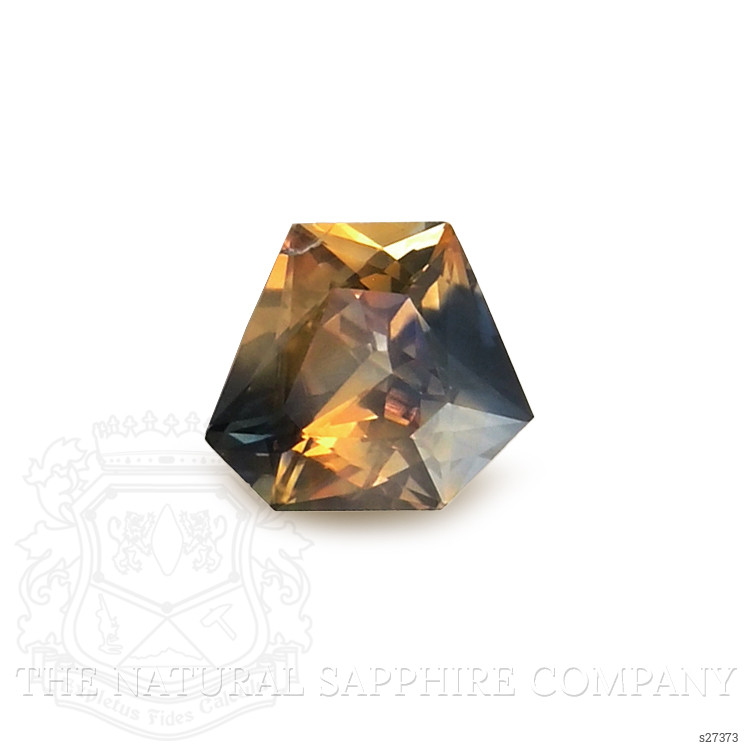 0.73 Ct. Bi Color Sapphire from Montana