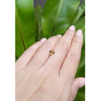 0.73 Ct. Bi Color Sapphire from Montana Life Style