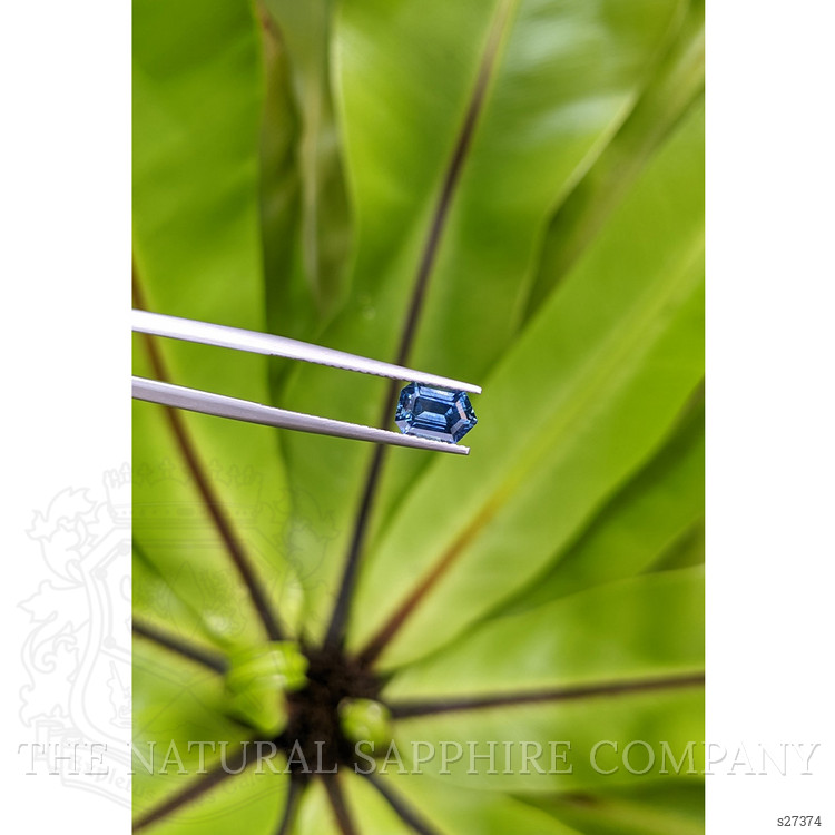 1.47 Ct. Blue Sapphire from Montana