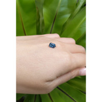 1.47 Ct. Blue Sapphire from Montana Life Style