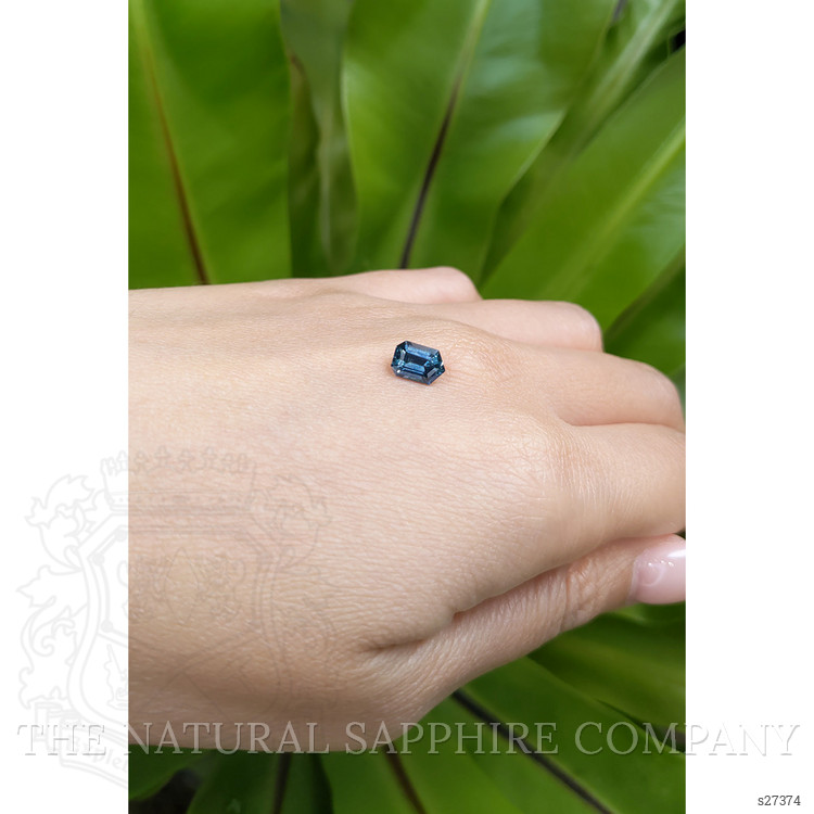 1.47 Ct. Blue Sapphire from Montana