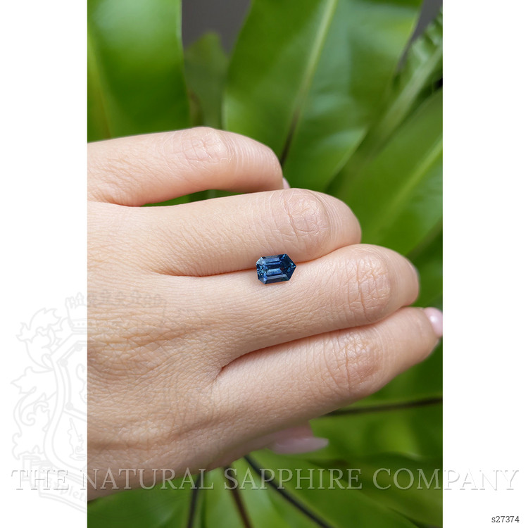 1.47 Ct. Blue Sapphire from Montana