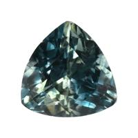 0.72 Ct. Bluish Green Sapphire from Montana Video