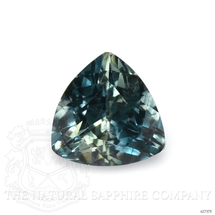 0.72 Ct. Bluish Green Sapphire from Montana