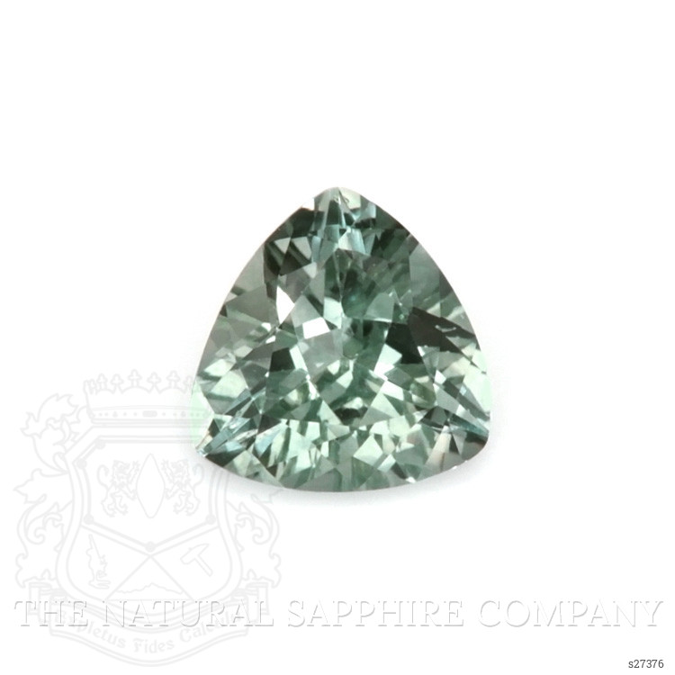 0.93 Ct. Bluish Green Sapphire from Montana