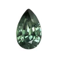1.77 Ct. Green Sapphire from Montana Video
