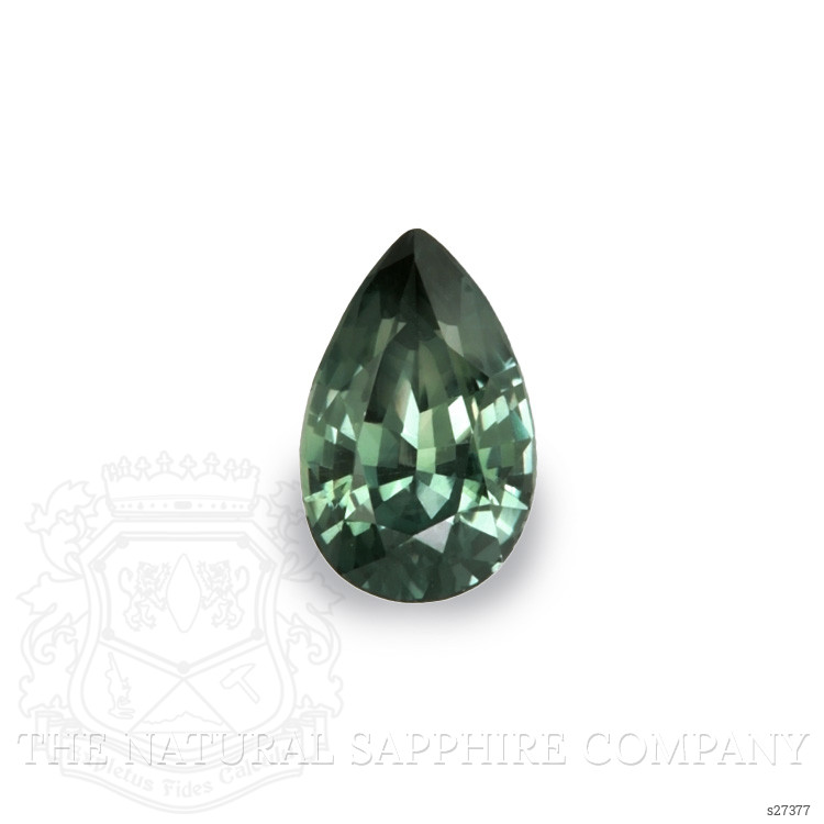 1.77 Ct. Green Sapphire from Montana