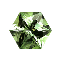 2.21 Ct. Green Sapphire from Montana Video