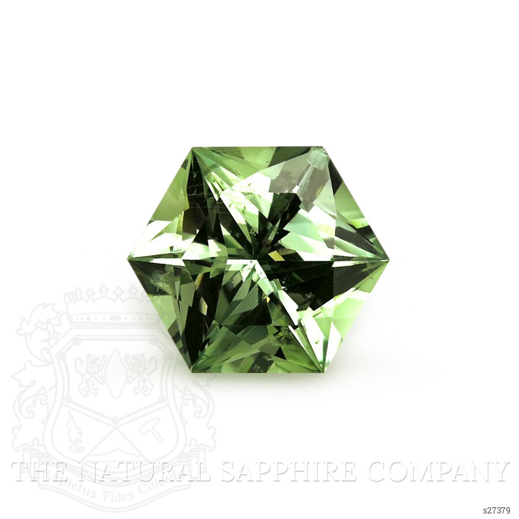 2.21 Ct. Green Sapphire from Montana