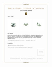 Jewelry Appraisal