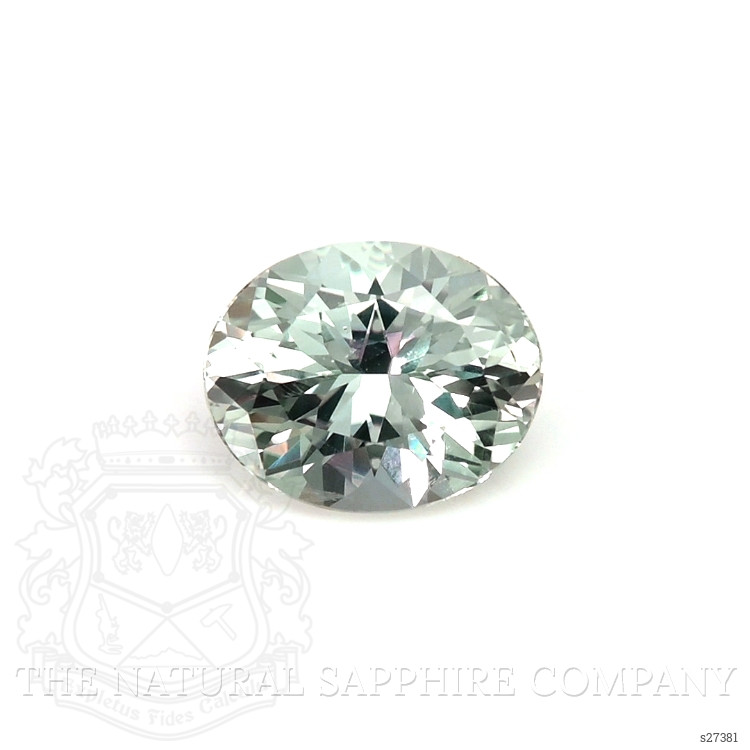 1.40 Ct. Bluish Green Sapphire from Montana
