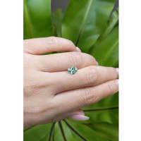 1.40 Ct. Bluish Green Sapphire from Montana Life Style