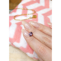 1.36 Ct. Purple Sapphire from Montana Life Style