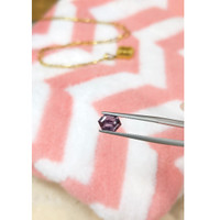 1.36 Ct. Purple Sapphire from Montana Life Style