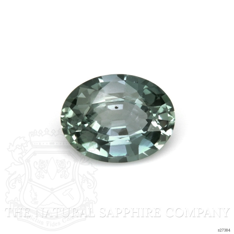 2.25 Ct. Bluish Green Sapphire from Montana