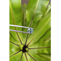 2.25 Ct. Bluish Green Sapphire from Montana Life Style