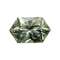 1.20 Ct. Green Sapphire from Montana Video