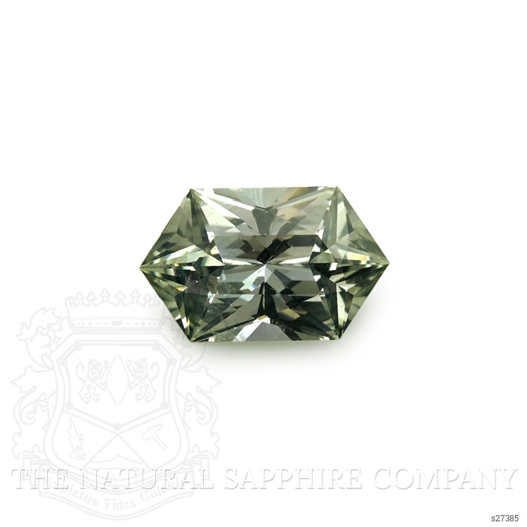 1.20 Ct. Green Sapphire from Montana