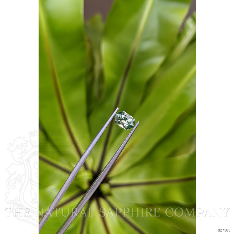 1.20 Ct. Green Sapphire from Montana