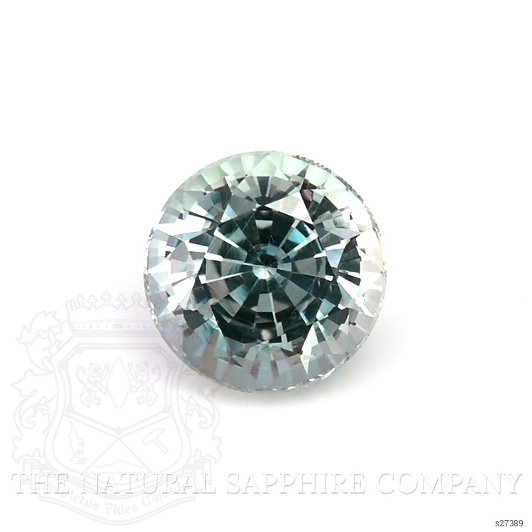 1.79 Ct. Bluish Green Sapphire from Montana