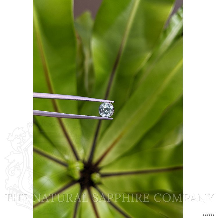 1.79 Ct. Bluish Green Sapphire from Montana