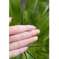 1.79 Ct. Bluish Green Sapphire from Montana Life Style