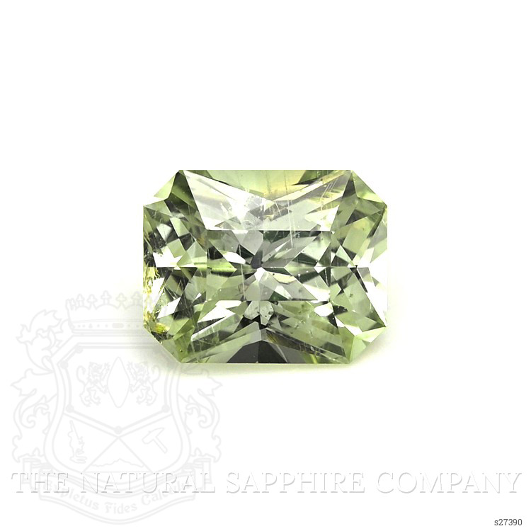 1.24 Ct. Green Sapphire from Montana