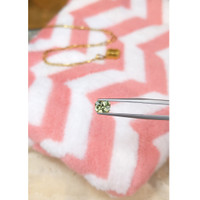 1.24 Ct. Green Sapphire from Montana Life Style