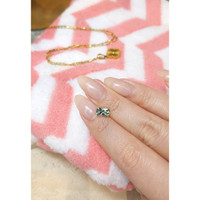 1.17 Ct. Bluish Green Sapphire from Montana Life Style