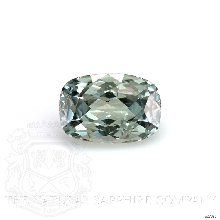 1.18 Ct. Bluish Green Sapphire from Montana