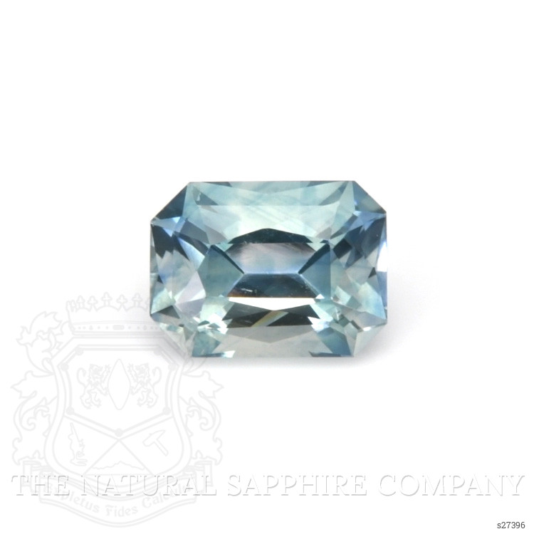 1.12 Ct. Greenish Blue Sapphire from Montana
