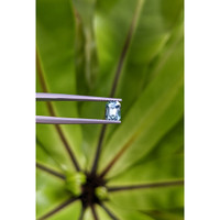 1.12 Ct. Greenish Blue Sapphire from Montana Life Style