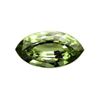 1.30 Ct. Green Sapphire from Ceylon (Sri Lanka) Video