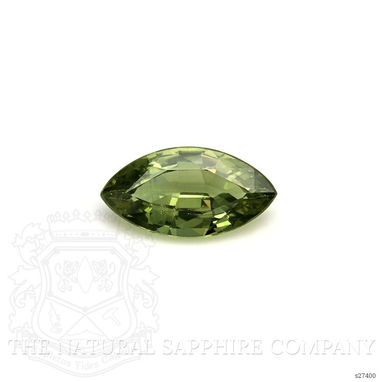 1.64 Ct. Green Sapphire from Ceylon (Sri Lanka)
