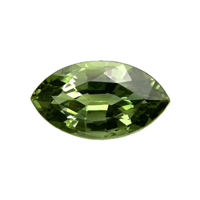 1.66 Ct. Green Sapphire from Ceylon (Sri Lanka) Video