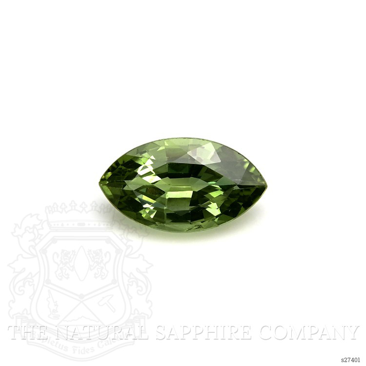 1.66 Ct. Green Sapphire from Ceylon (Sri Lanka)